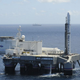 Illustration for article titled This Mobile Maritime Launch Pad Puts Satellites in Orbit for Less